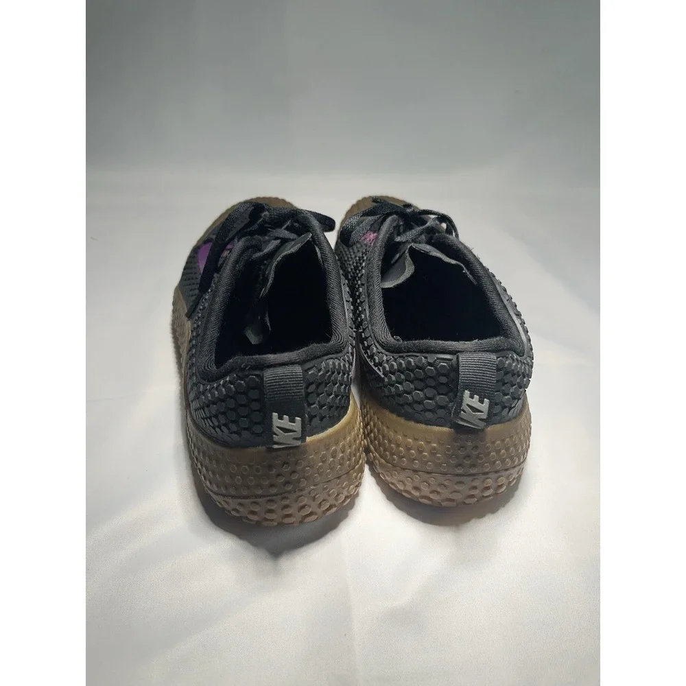 Nike Free Trainer 1.0 Sneakers Men's 8 Black Purple Athletic‎ Shoes 807436-052